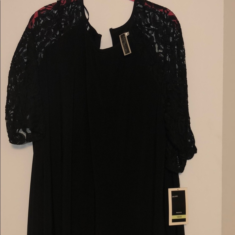 Black Julian Taylor Dress